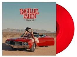 Rachael Fahim - Who You Are - Transparent Red Colored Vinyl - VINYL LP