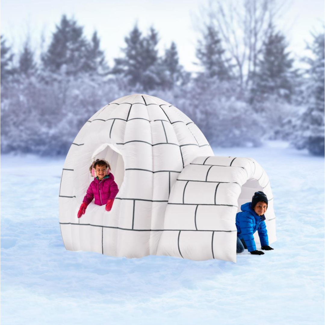 World Trade - 8' Color Changing Igloo - White