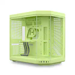 Hyte Y70 Mid Tower Case – Sneeuwwit – Geschikt Voor E-ATX, ATX, M-ATX En M-ITX – Met Verticale GPU-ondersteuning En PCIe 4.0 Riser