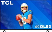 TCL - 55" Class Q5-Series 4K UHD HDR PRO+ QLED Smart Fire TV (2024) - Front_Zoom