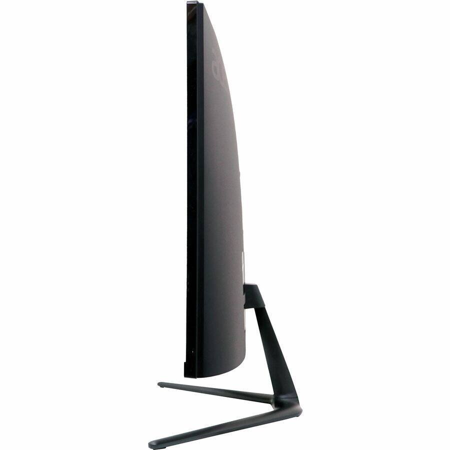 Angle. Acer - Nitro 27" Widescreen Gaming LED Monitor ED270R S3 - Black.