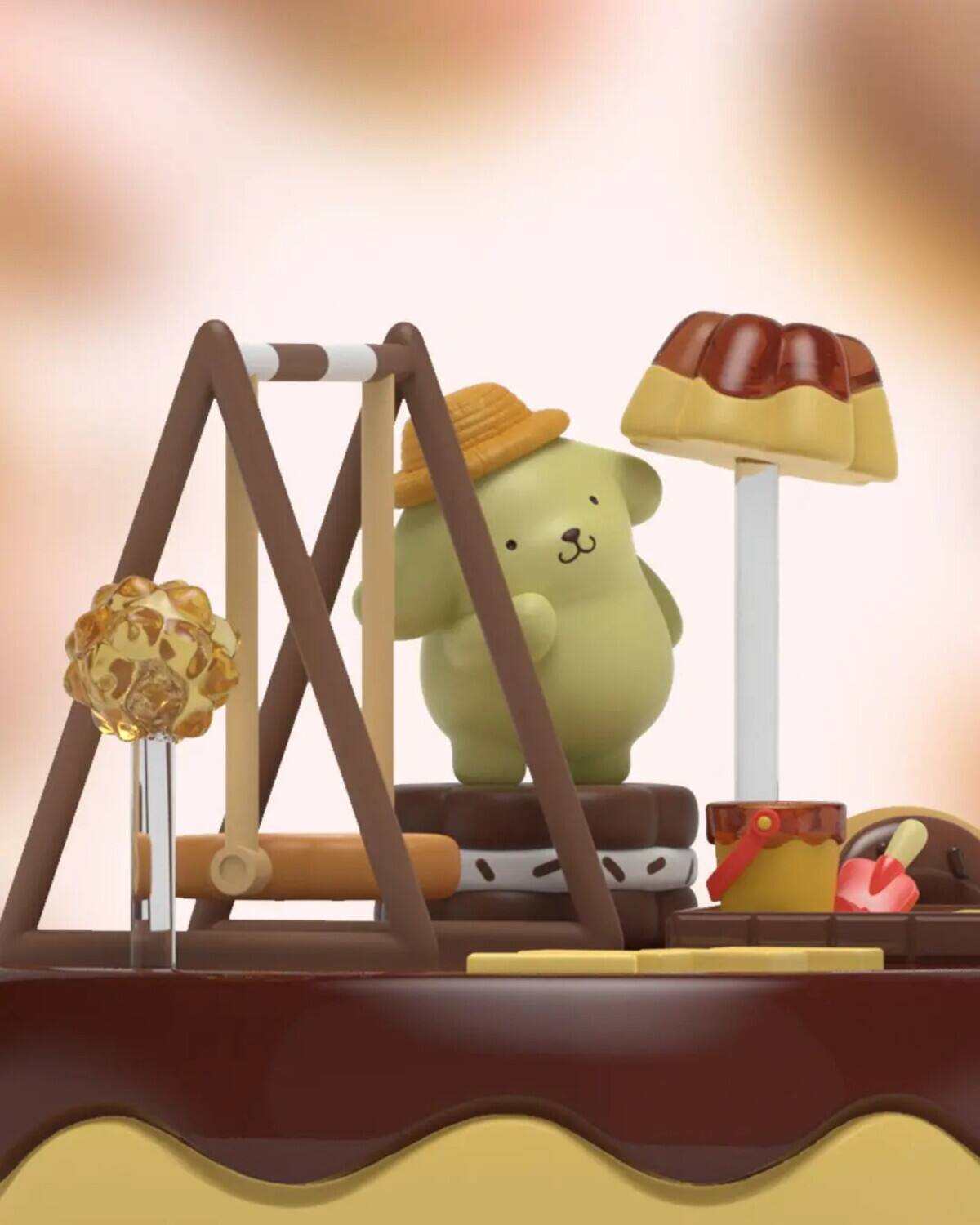 PopMarket Mighty Jaxx Sanrio Kandyland Pompompurin Collectibles