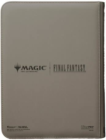 mtg final fantasy binder ultra pro Pro: UP38734 Magic the Gathering - 9-Pocket PRO-Binder for The Gathering features a vibrant Ultra PRO Magic: The Gathering