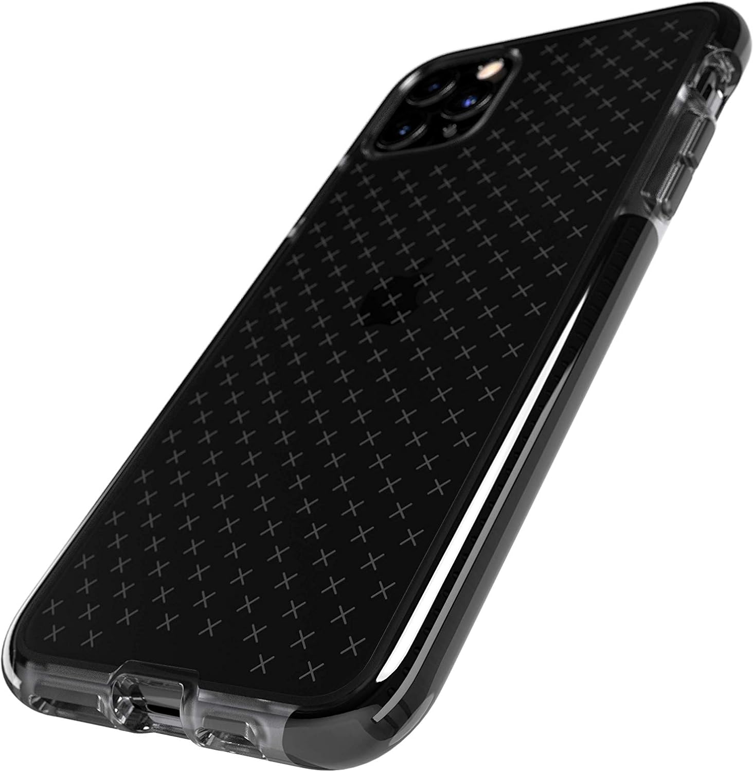 Left. Tech21 - Tech21 Evo Check Series Gel Case for Apple iPhone 11 Pro Max - Smokey Black - Smokey Black.