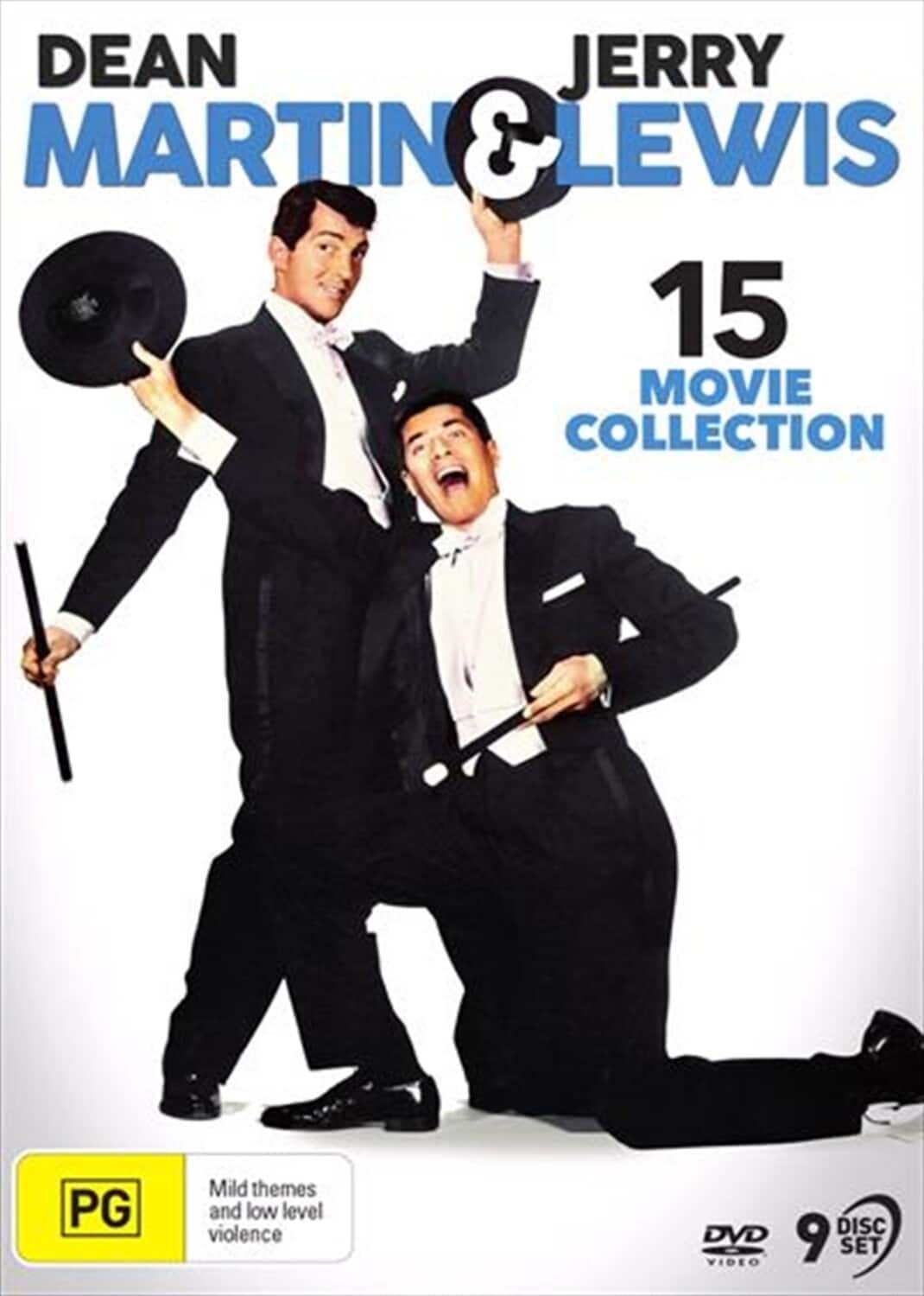 Front. Dean Martin & Jerry Lewis: 15 Movie Collection   - DVD.