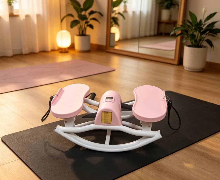 Alt View 1. Anysun - Swing Stepper Machine - Home Aerobic Fitness, Targets Waist & Legs, Foldable, Quiet, for Whole Family - Pink.