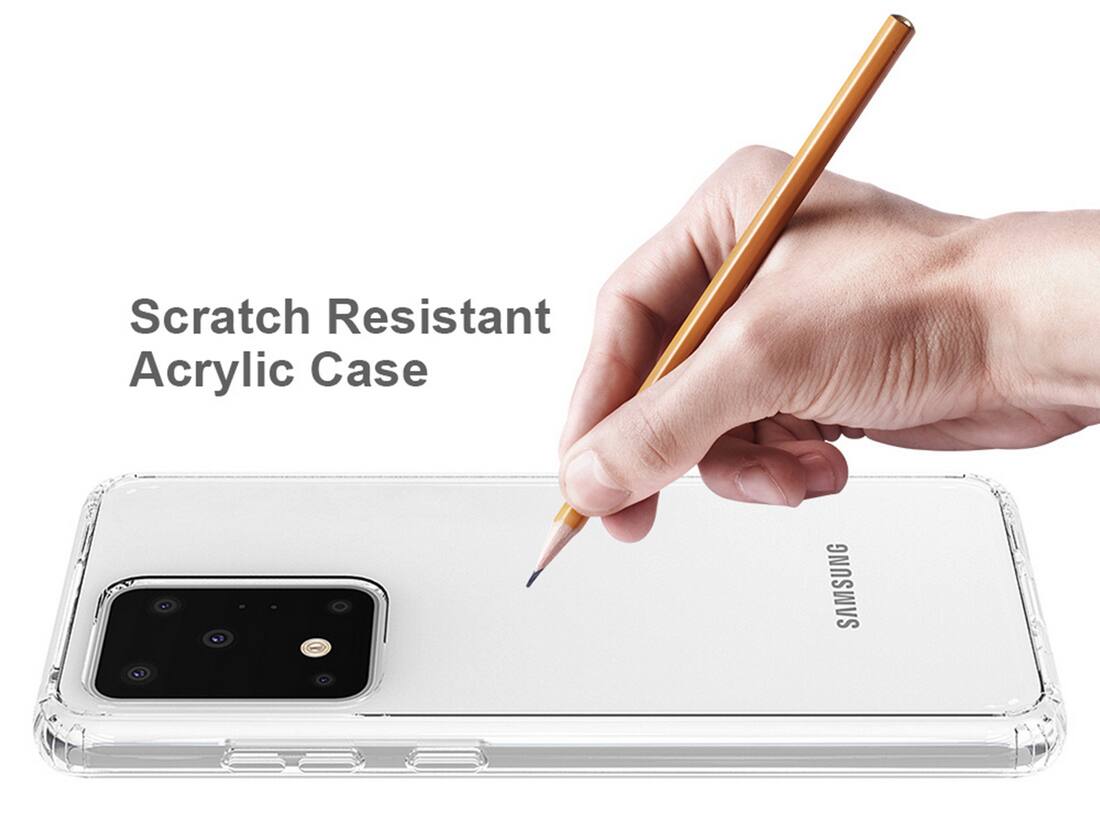 Scratch Resistant Acrylic Case