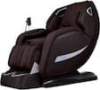 Front. Osaki - Titan - Advent 4D Zero Gravity Chair with Spinning Calf Massage - Brown.