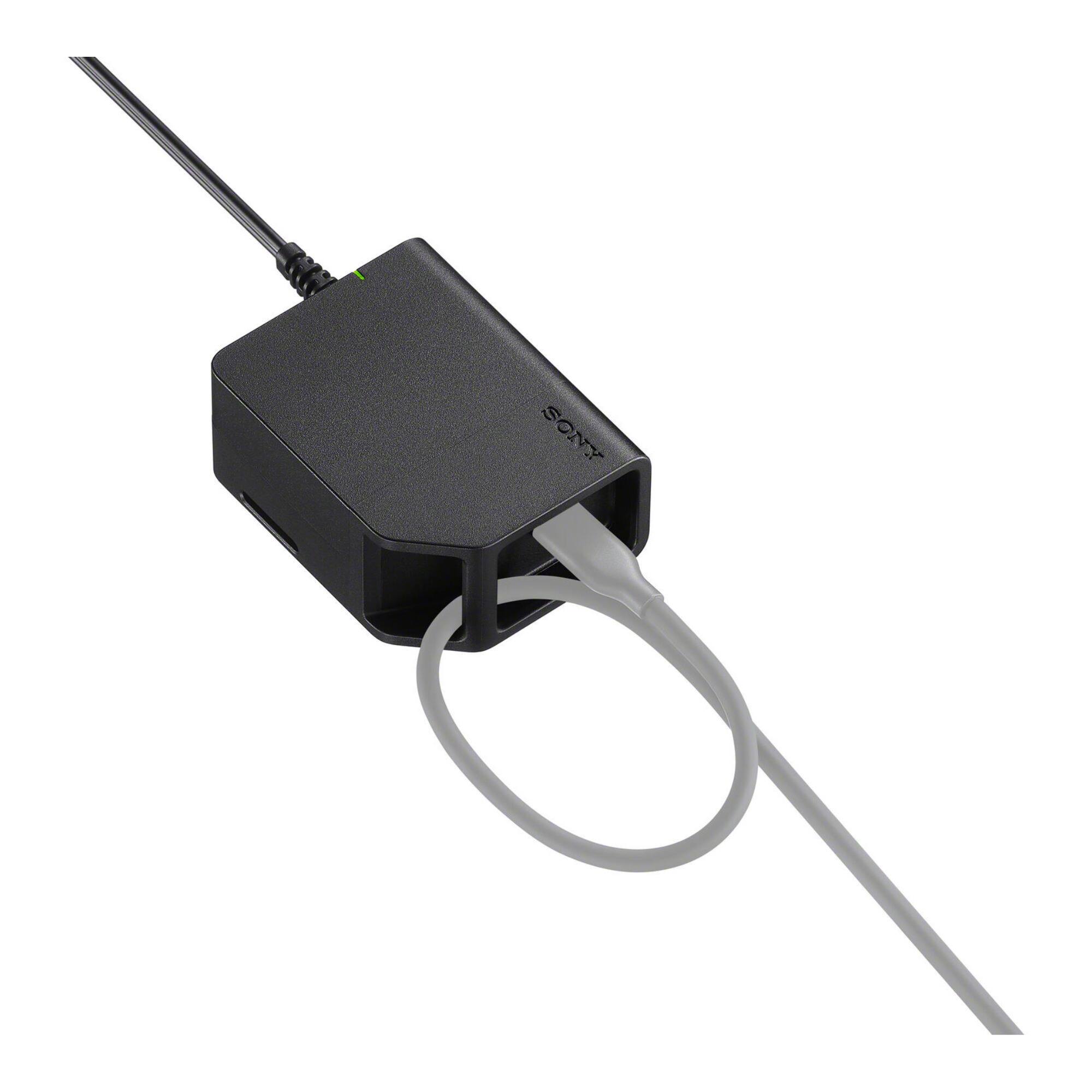 Left. Sony - Sony DCC2 USB Power Delivery (PD) DC Coupler.