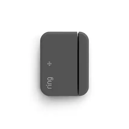 Front. Ring - Outside Door Sensor (Newest Model) – Amazon Sidewalk, no hub needed, Pro Monitoring (sold separately) - Grey.