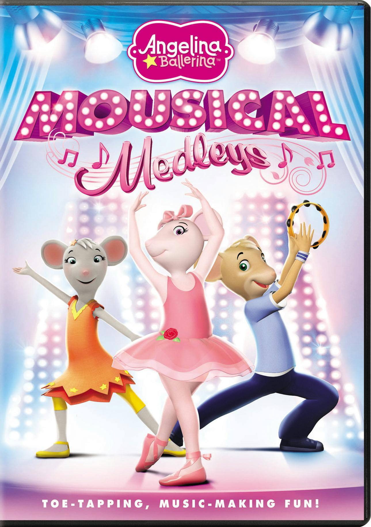 Front. Angelina Ballerina: Musical Medleys [DVD].