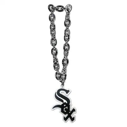 Front. MOJO - Chicago White Sox Fan Chain - Multicolor.
