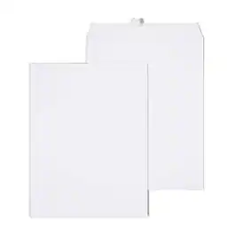 Staples - EasyClose Catalog Envelopes, 10"L x 13"H, 250/Box - White