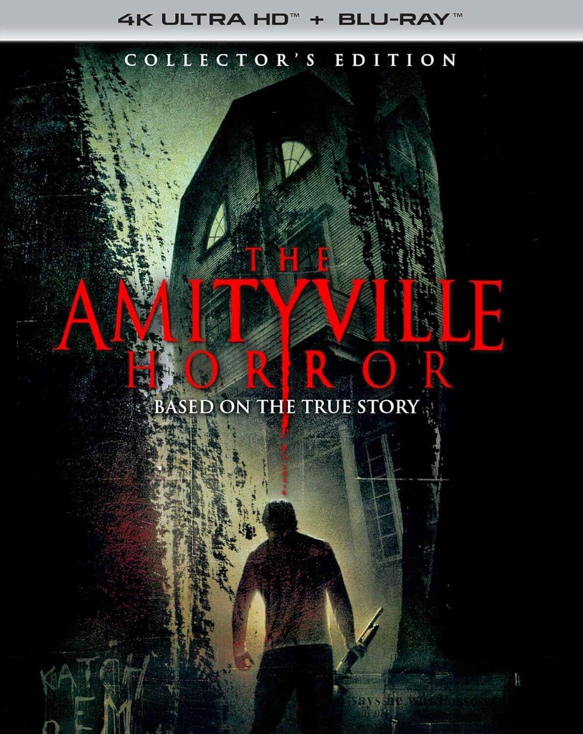 The Amityville Horror (Collector's Edition)  - 4K Blu-Ray