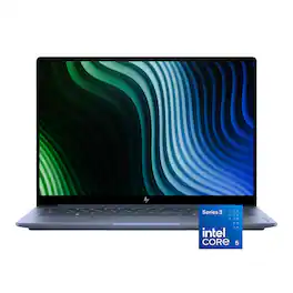 HP - Omnibook 5 - 14” 2K OLED Touchscreen Laptop - Intel Core 5 Series 3 (2026) - 8GB Memory - 256GB SSD - 14-mh0013dx - Starlit Blue