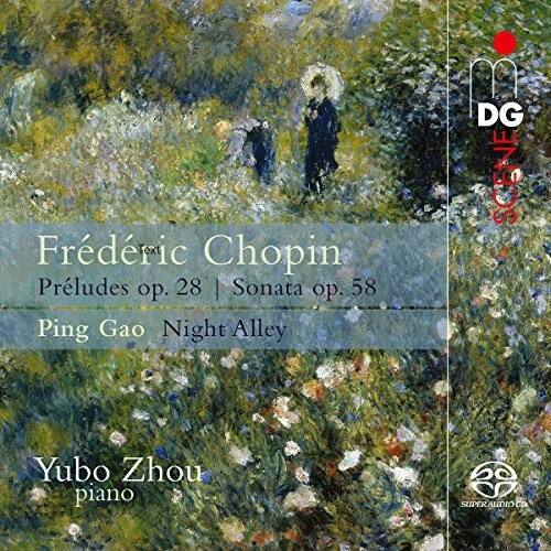 Chopin / Zhou - Piano Works   - SUPER-AUDIO CD [Super Audio CD (SACD)] price history on PriceWatchPro