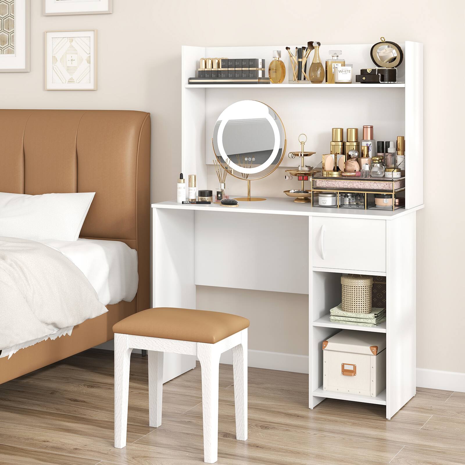 The text in the image reads:

"WHITE"