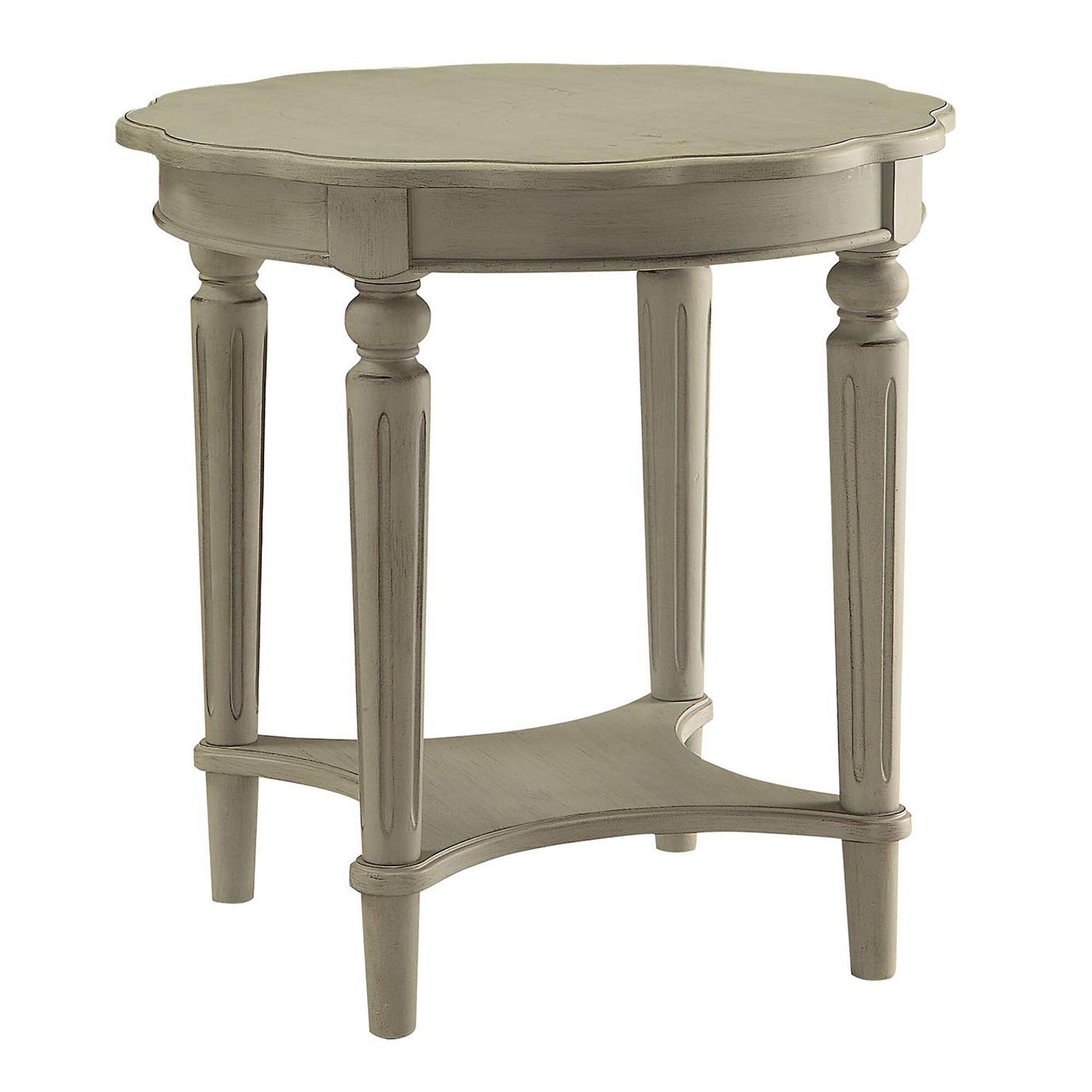 Manhattan Lane - Fordon End Table - Antique Slate
