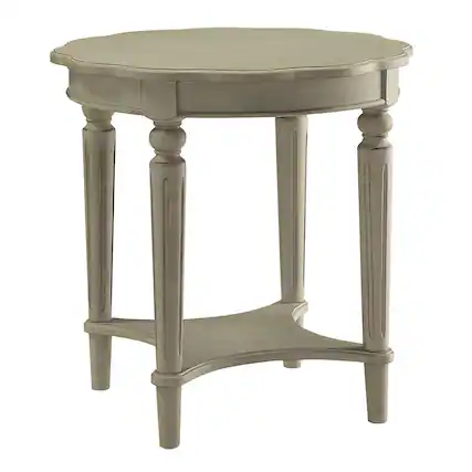 Front. Manhattan Lane - Fordon End Table - Antique Slate.