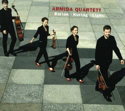Armida Quartett - Armida Quartet   - COMPACT DISCS [CD] price history on PriceWatchPro