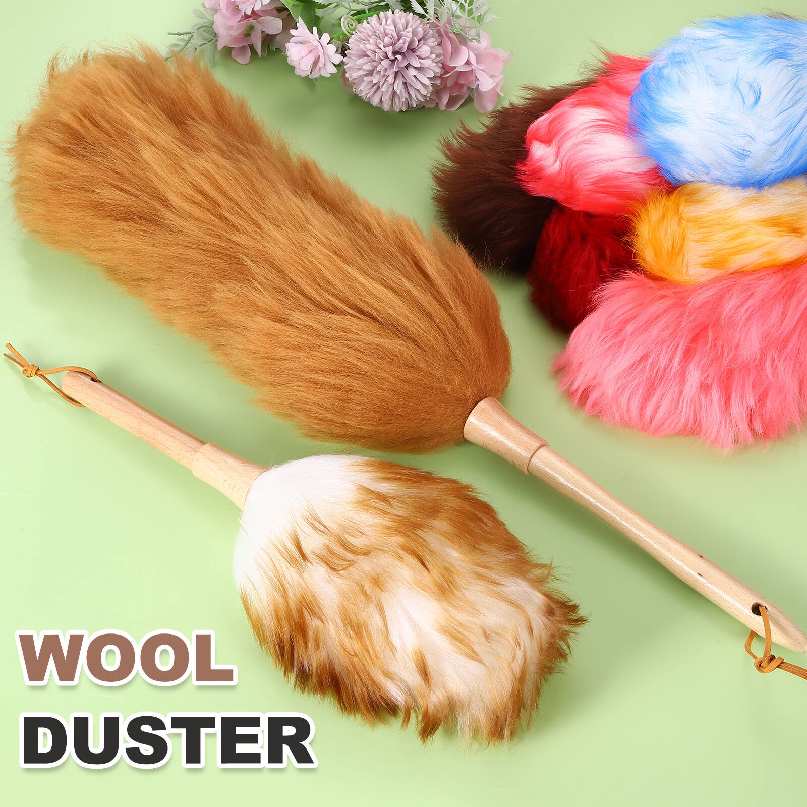WOOL DUSTER