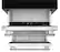 Alt View 2. KitchenAid - 4.2 Cu. Ft. Undercounter Double-Drawer Refrigerator/Freezer - Black Cabinet.