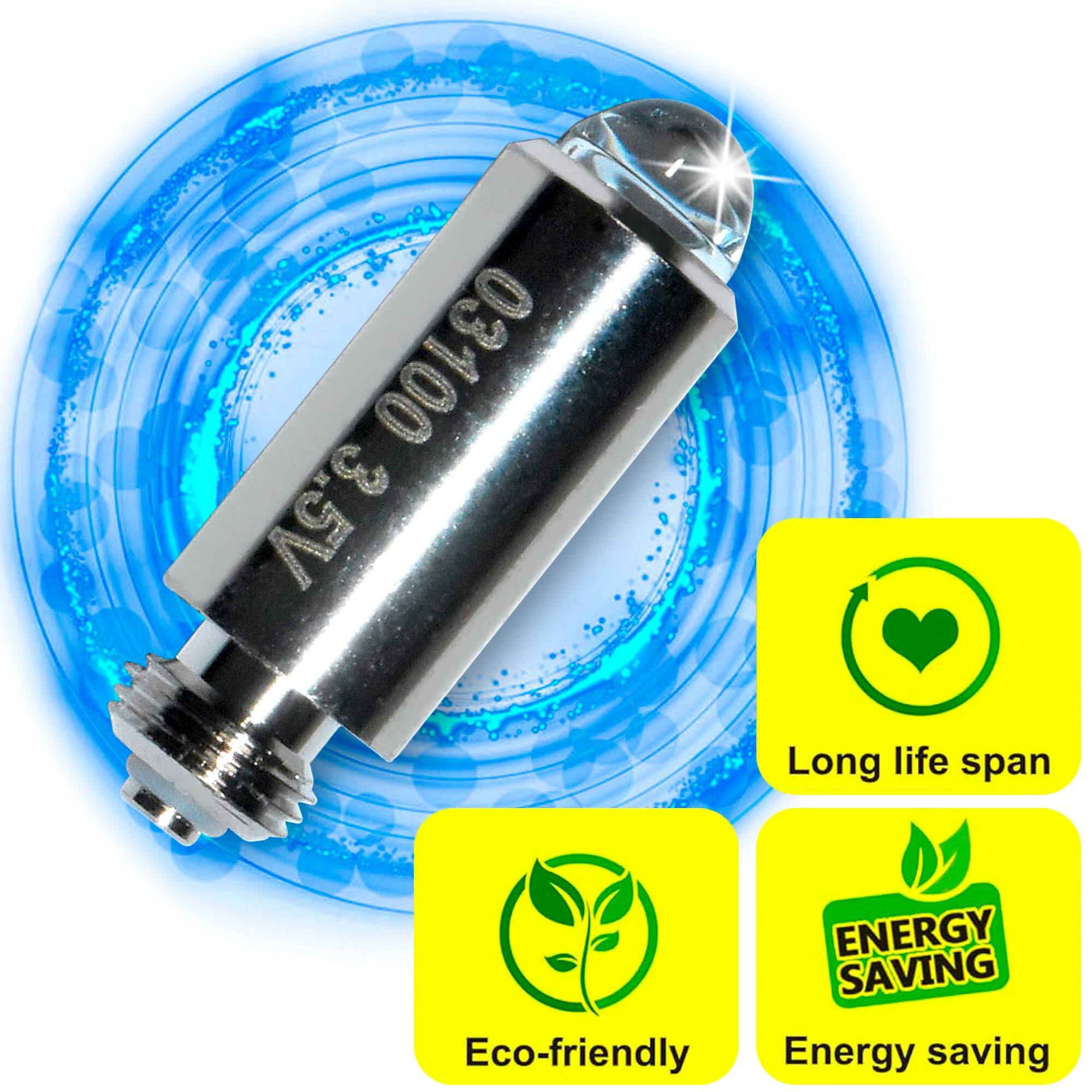 03100 3.5V  
Long life span  
Eco-friendly  
Energy saving
