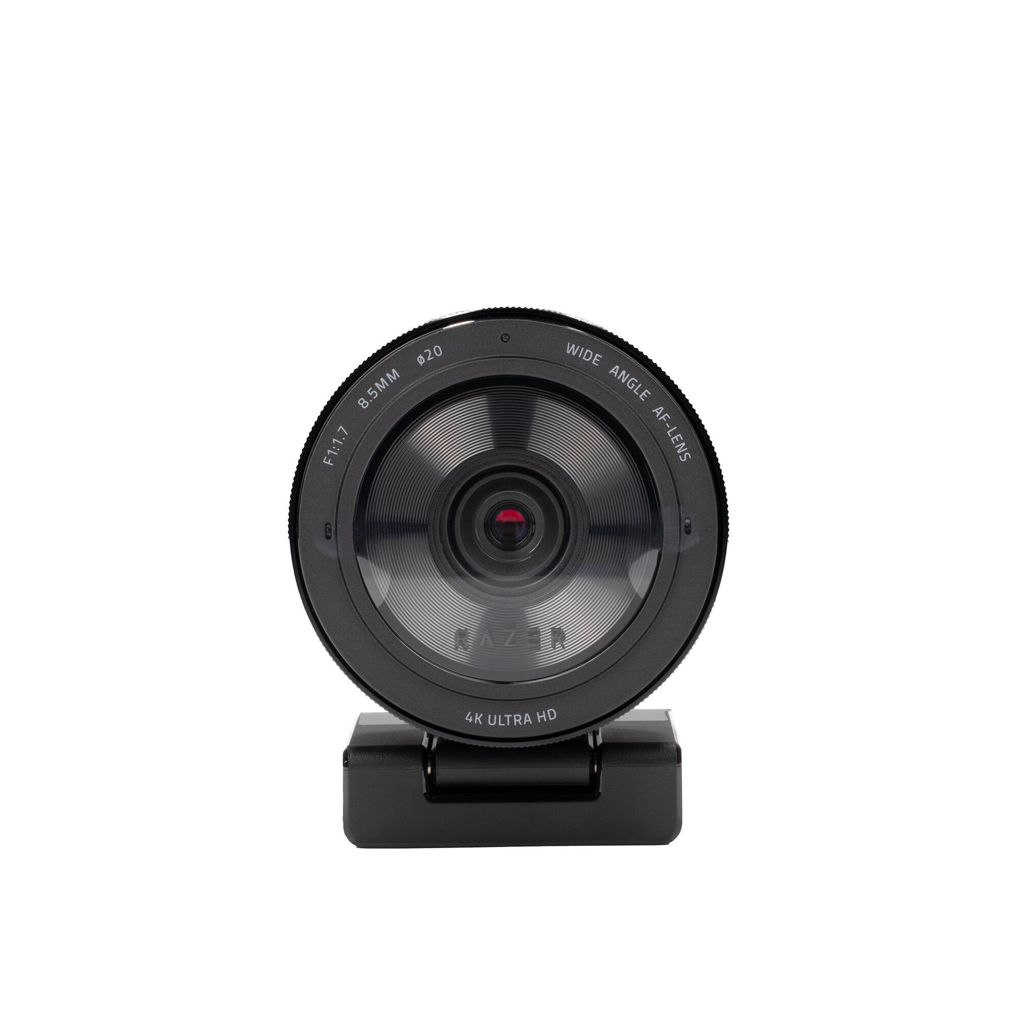 Razer Kiyo Pro Ultra 4K Webcam, Large Sensor, Auto Light
