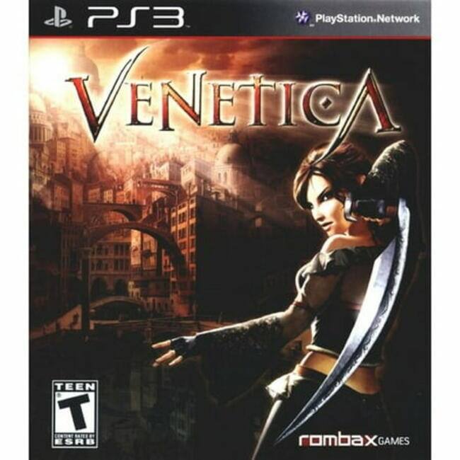 PS3  
PlayStation Network  
Venetica  
TEEN T  
ESRB  
rombax GAMES