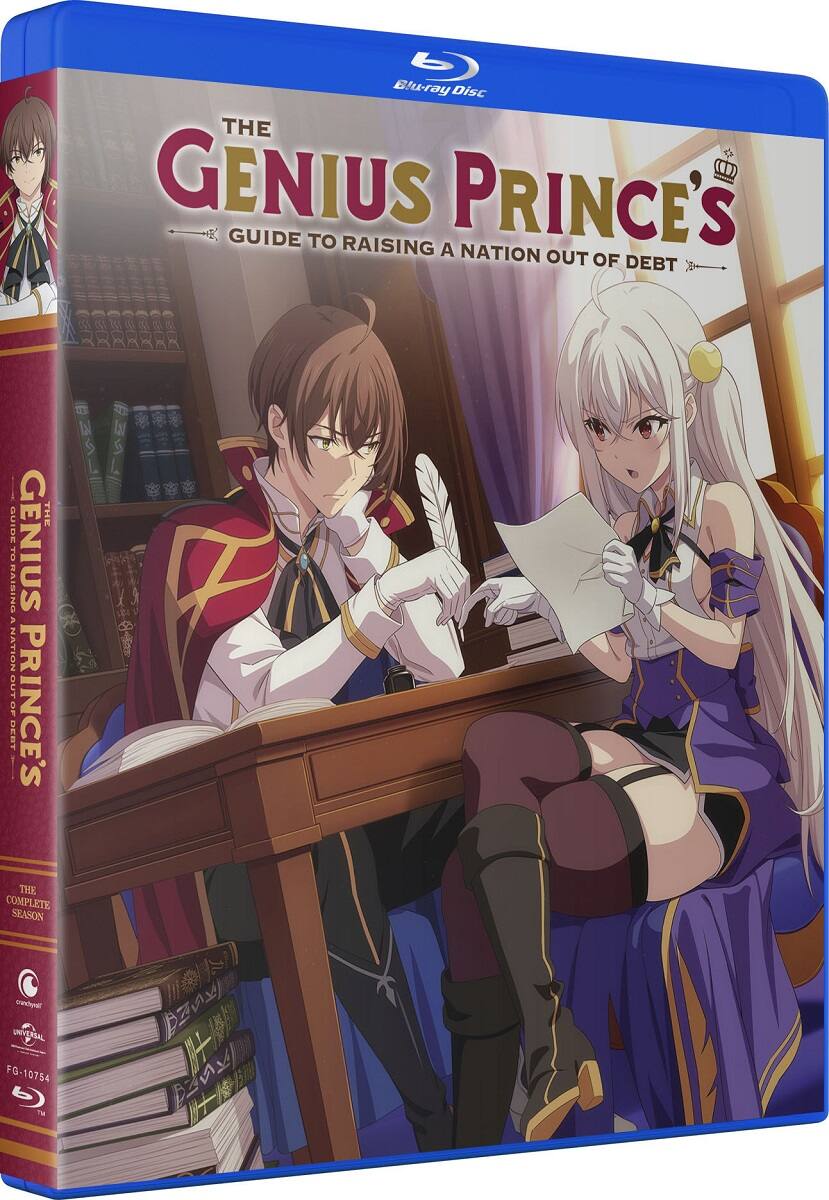 Alt View 1. The Genius Prince's Guide To Raising A Nation Out Of Debt: The Complete Season   - BLU-RAY.