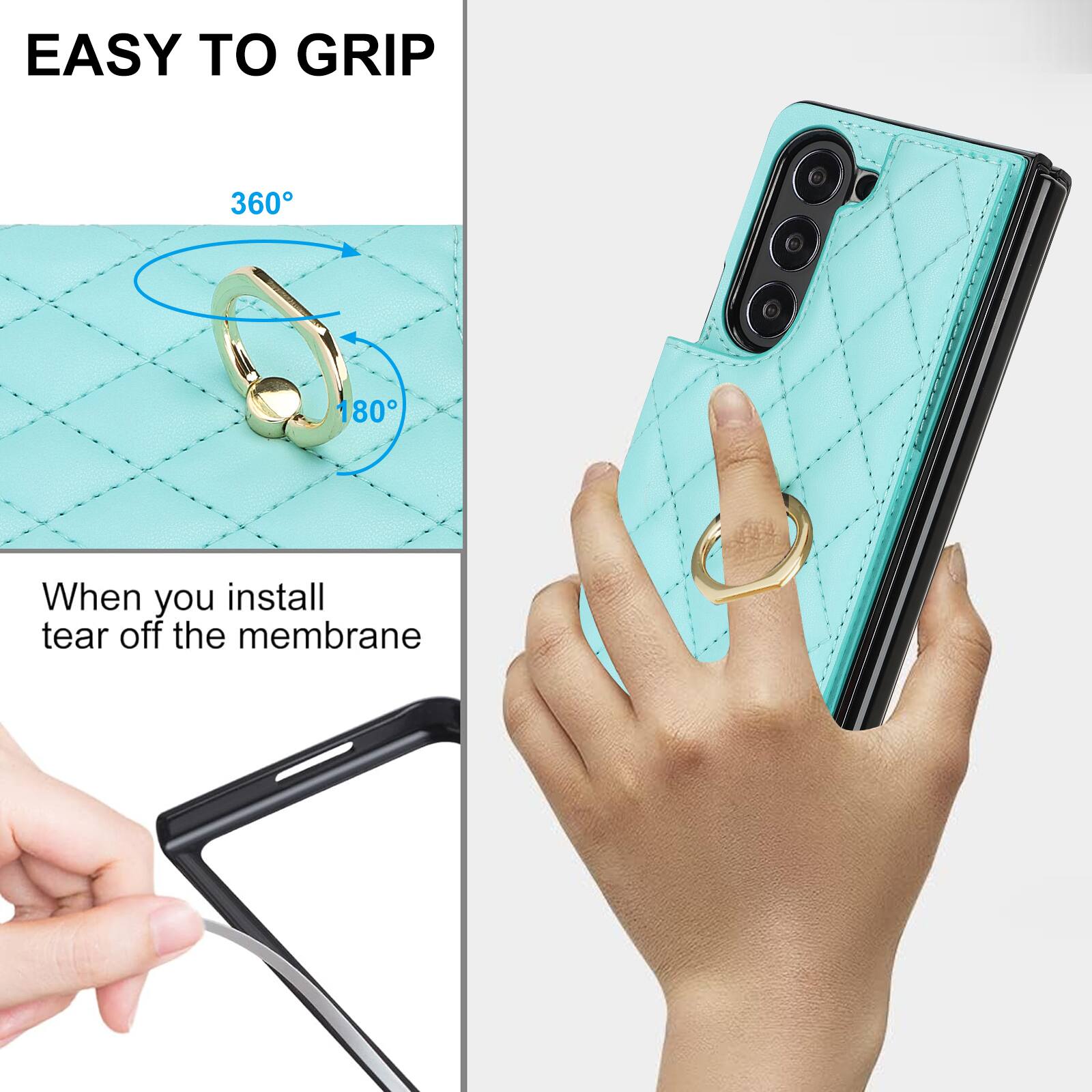 EASY TO GRIP

360°
180°

When you install tear off the membrane