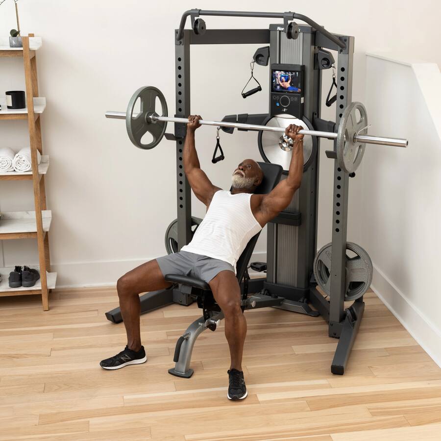NordicTrack Utility Bench Black NTBE19 Best Buy