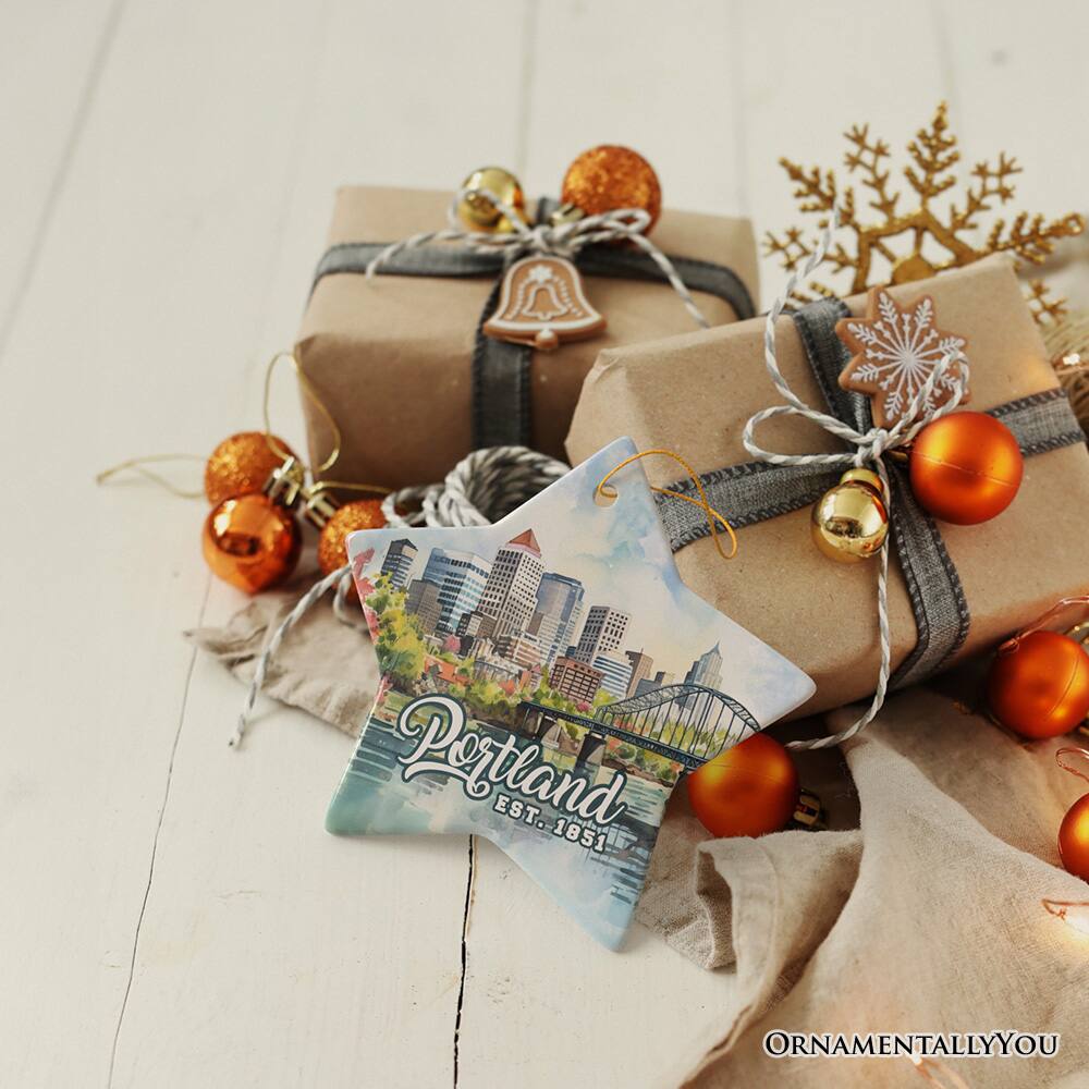 Portland EST. 1851

ORNAMENTALLY YOU