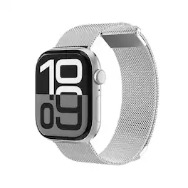 Vonmahlen - Classic Band 2 silicone band for Apple Watch - Silver
