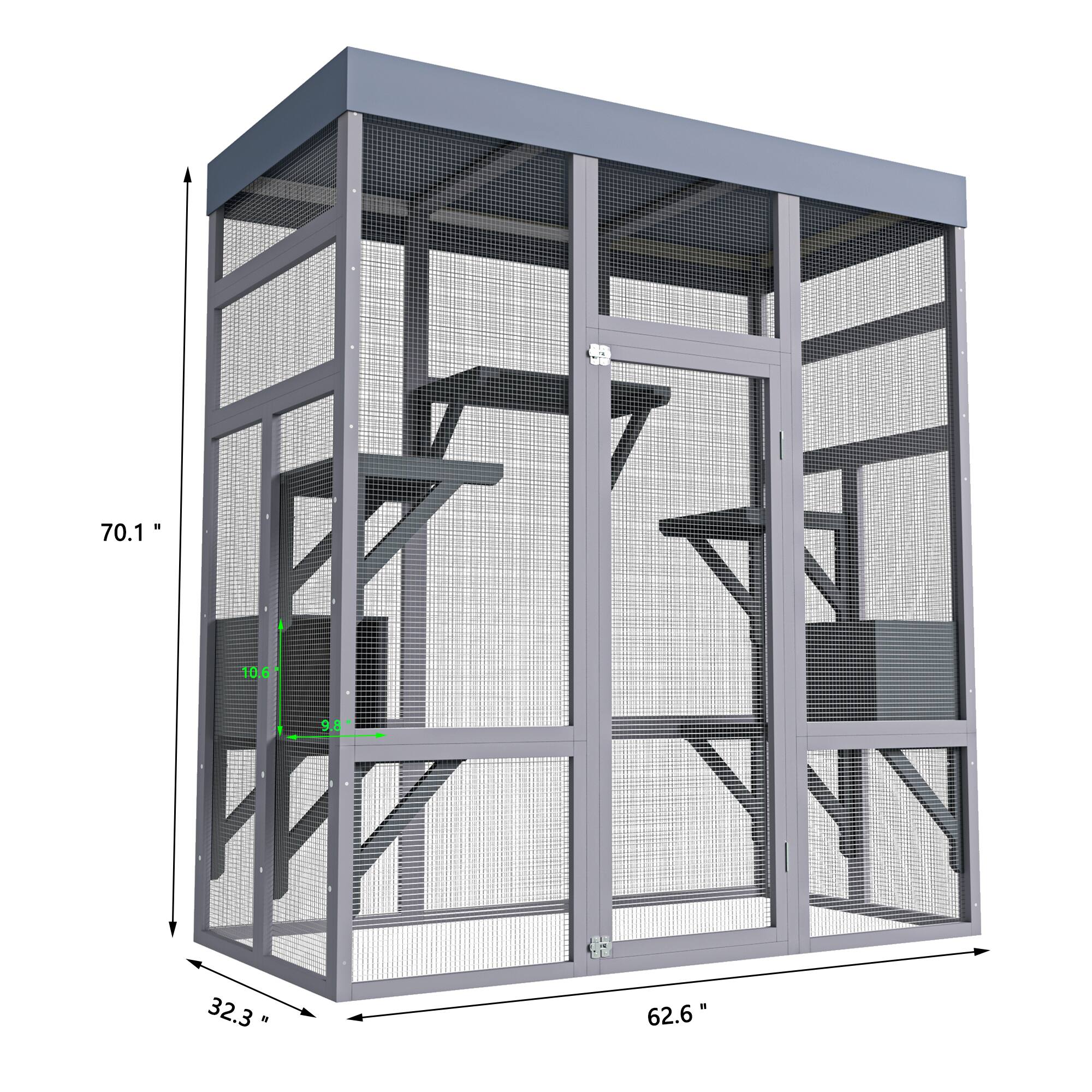 70.1" 10.6" 9.8" 32.3" a F 62.6"