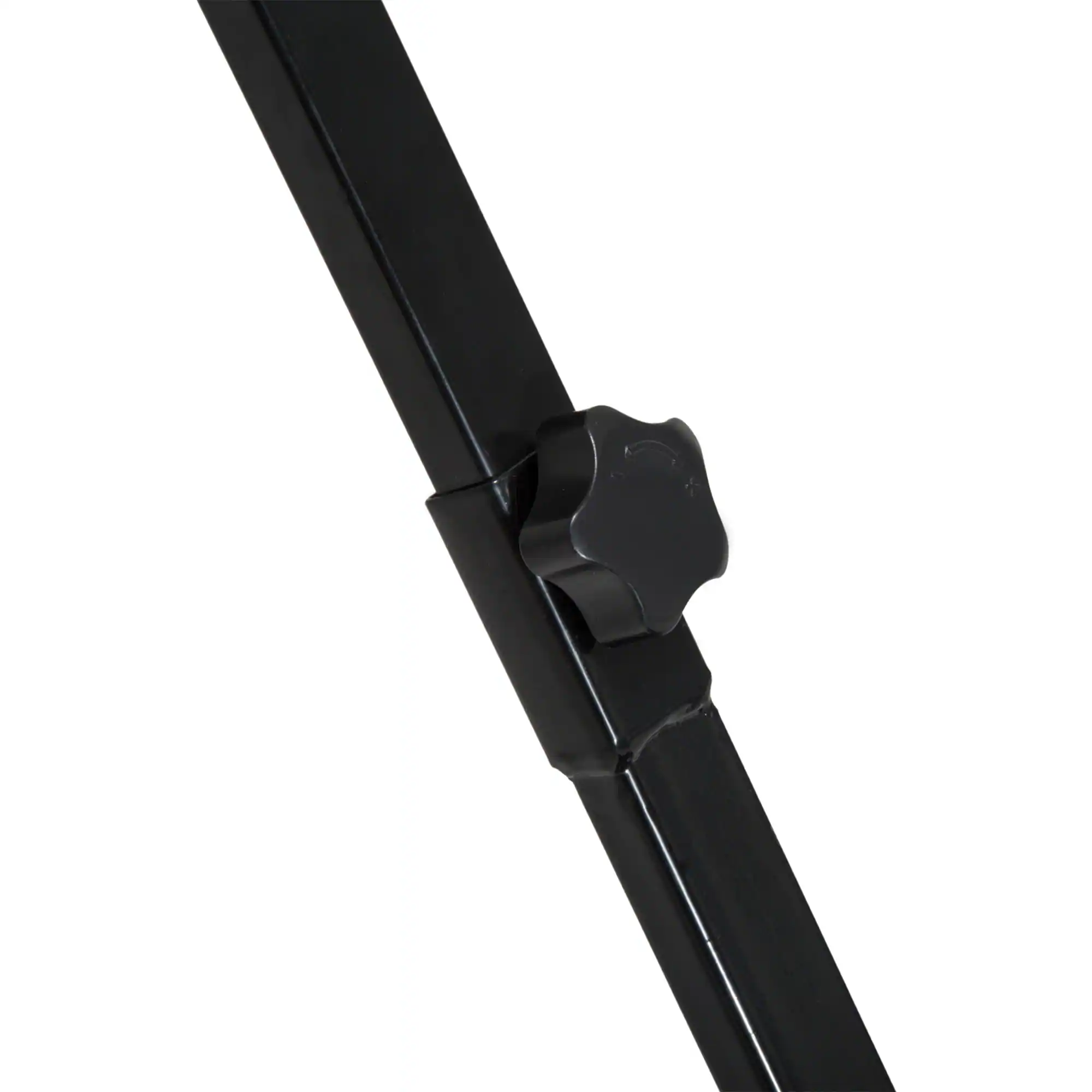 Alt View 8. Outsunny - Shovel Rolling Pusher with 29" Blade - Black.
