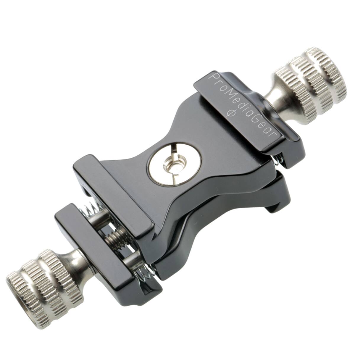Alt View 1. ProMediaGear - ProMediaGear CD40  Compatible Back-to-Back QR Clamps.