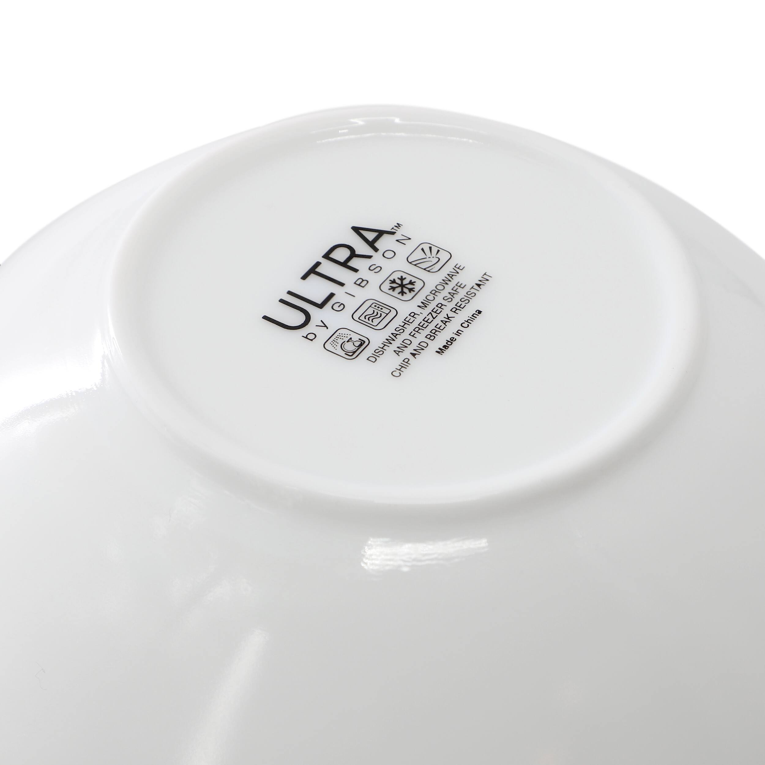 ULTRA  
by SIGIBS  
MICROWAVE SAFE  
CHIP AND FREEZER SAFE  
DISHWASHER SAFE  
Made in China