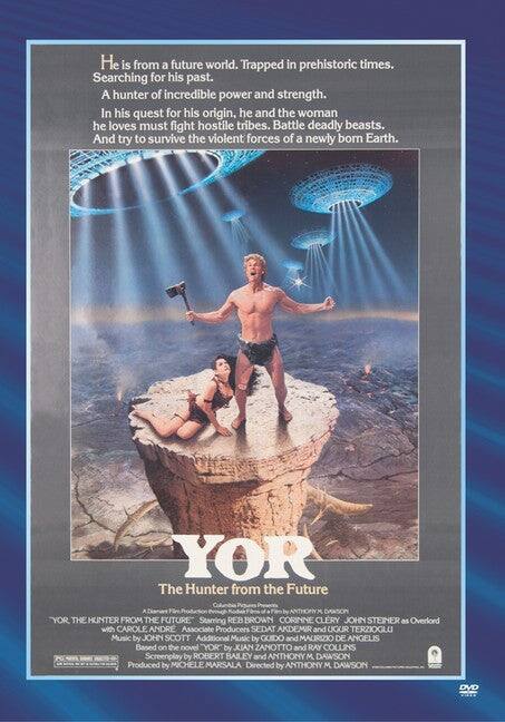 Front. Yor, The Hunter From The Future - DVD.
