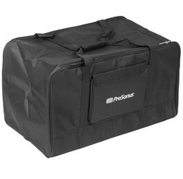 PreSonus - Loudspeaker ProtectiveTote Bag, Padded, Weather-Resistant, Padded Soft-Shell Carrying Case for One AIR12 Loudspeaker - Black