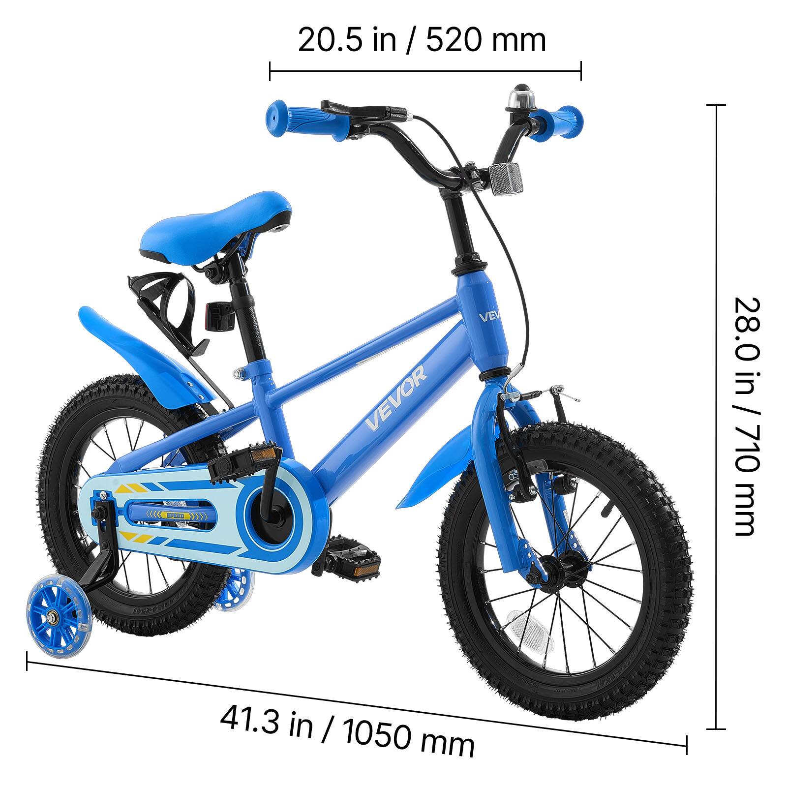 20.5 in / 520 mm  
VEW VEVOR 41.3 in / 1050 mm  
28.0 in / 710 mm