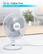 12 in. Table Fan with 5 ft power cord
BLACK+ DECKER