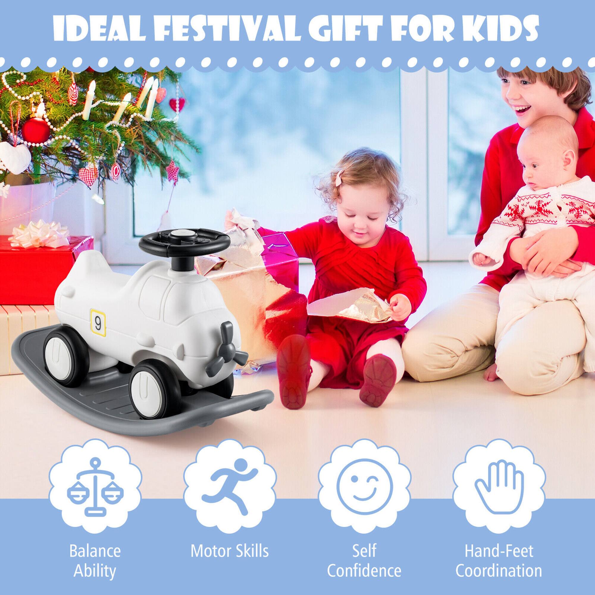 IDEAL FESTIVAL GIFT FOR KIDS

- Balance Ability
- Motor Skills
- Self Confidence
- Hand-Feet Coordination