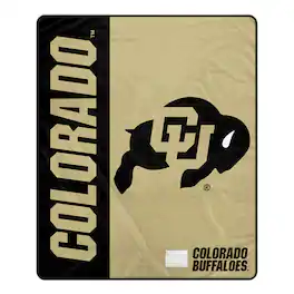 Pegasus - Colorado Buffaloes 50" x 60" Endzone Ultra Soft Throw Blanket - Multicolor