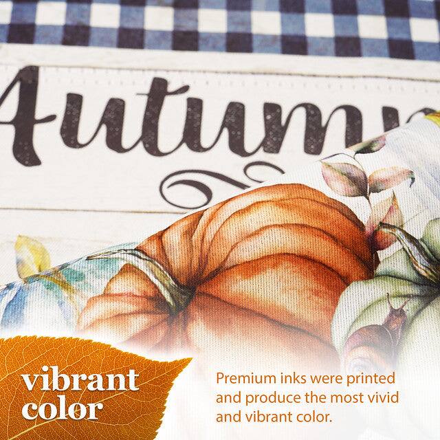 Autumn

Premium inks were printed and produce the most vivid and vibrant color.

vibrant color