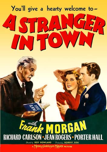 A Stranger in Town  - DVD