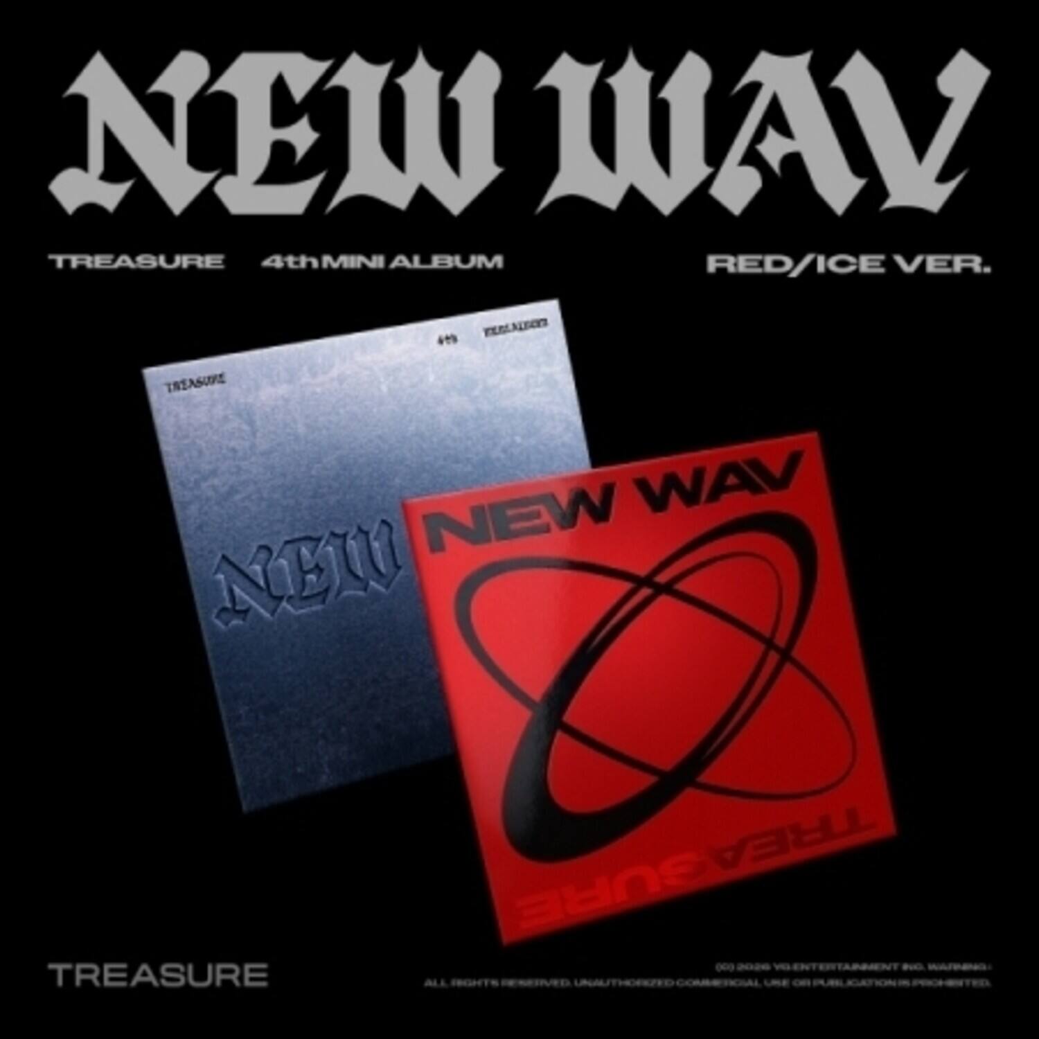 Treasure - New Wav - Random Cover Version   - COMPACT DISCS [CD]