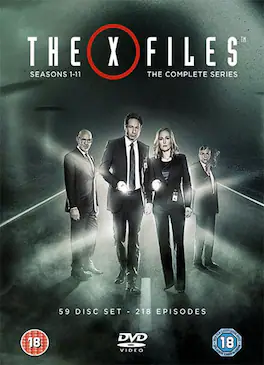 The X-Files: Seasons 1-11: The Complete Series - BLU-RAY