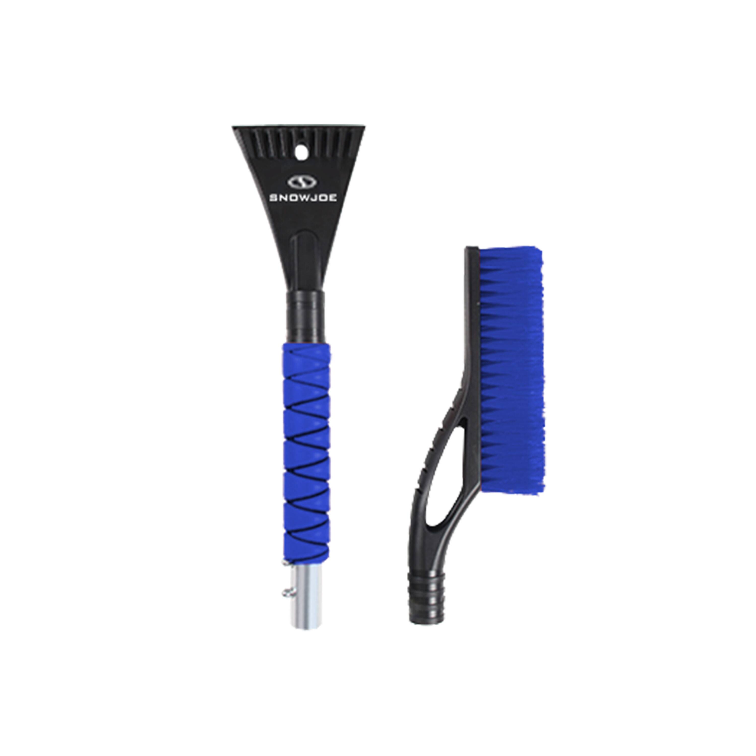 Alt View 10. Snow Joe - Snow Joe 2 Pack 27" Jumbo Multi-Purpose Ice Scraper & Snow Brush, SJEG-SB27X2 - Blue.