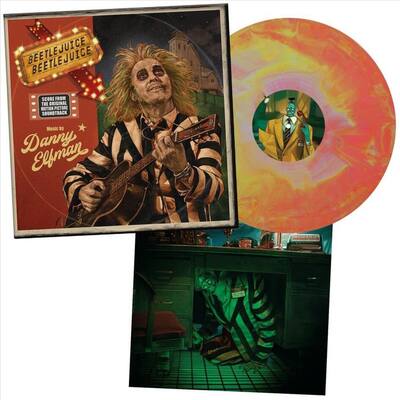 BEETLEJUICE BEETLEJUICE サウンドトラック LPレコード Beetlejuice Beetlejuice (Original Soundtrack) (Vinyl): Tim